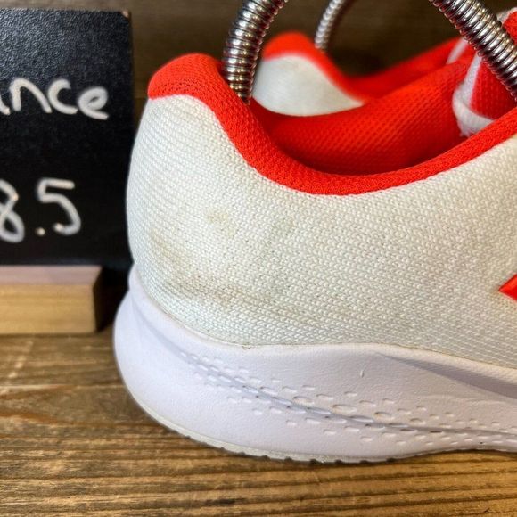 Womens New Balance 996 White Running Athletic‎ Comfort Shoes Sneakers Size 8.5 B - Picture 7 of 7